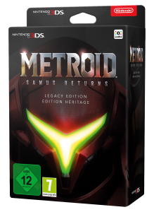 Metroid - Samus Returns (Edition Héritage) (Boite)